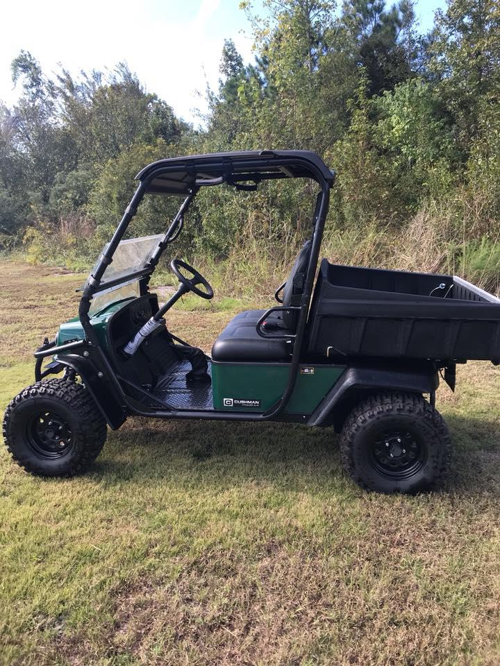 We offer not just sales, but full service, repairs, and cart parts for individual carts.