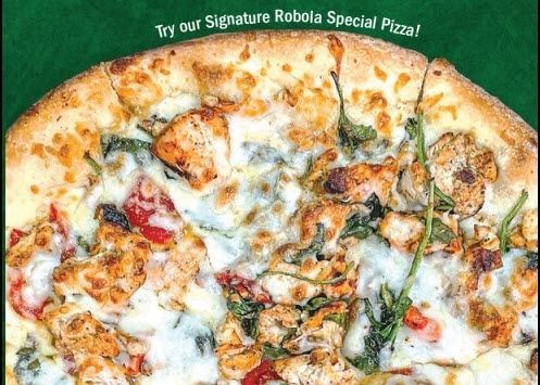 Robola Special Pizza