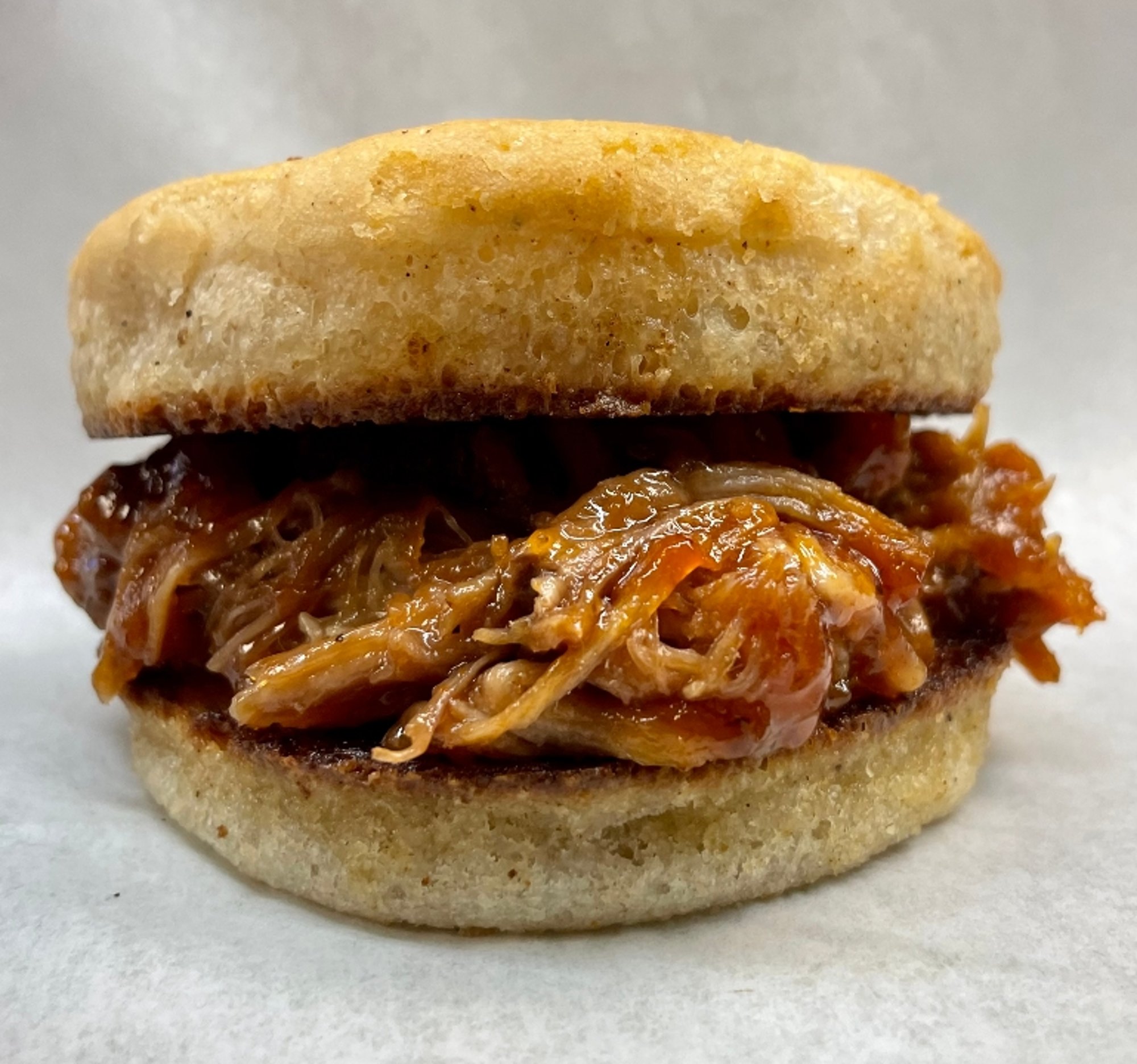 Gluten Free Pulled Pork Sandwich