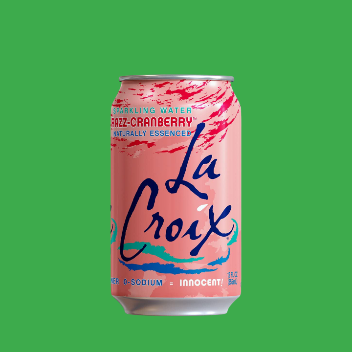 La Croix Razz-Cranberry