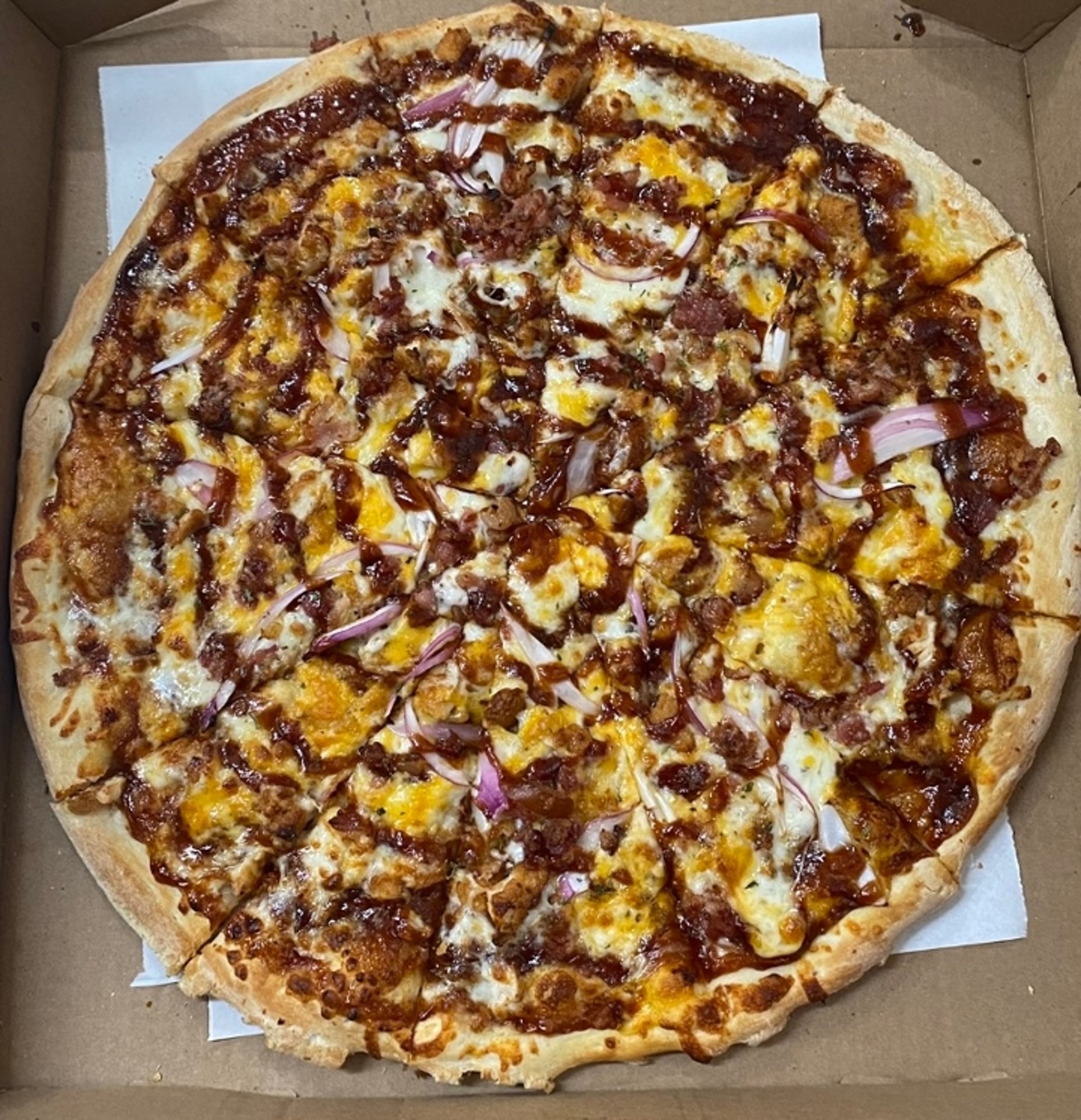 BBQ Chicken Bacon