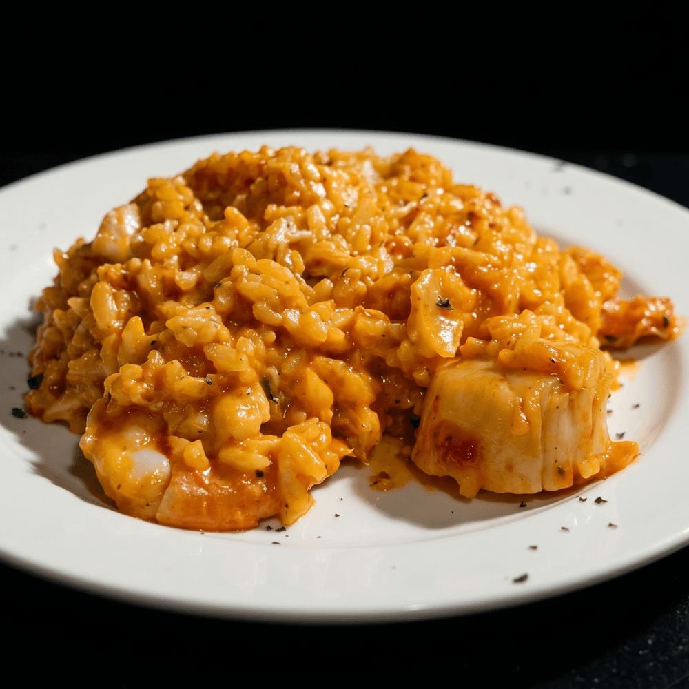 Champagne Risotto