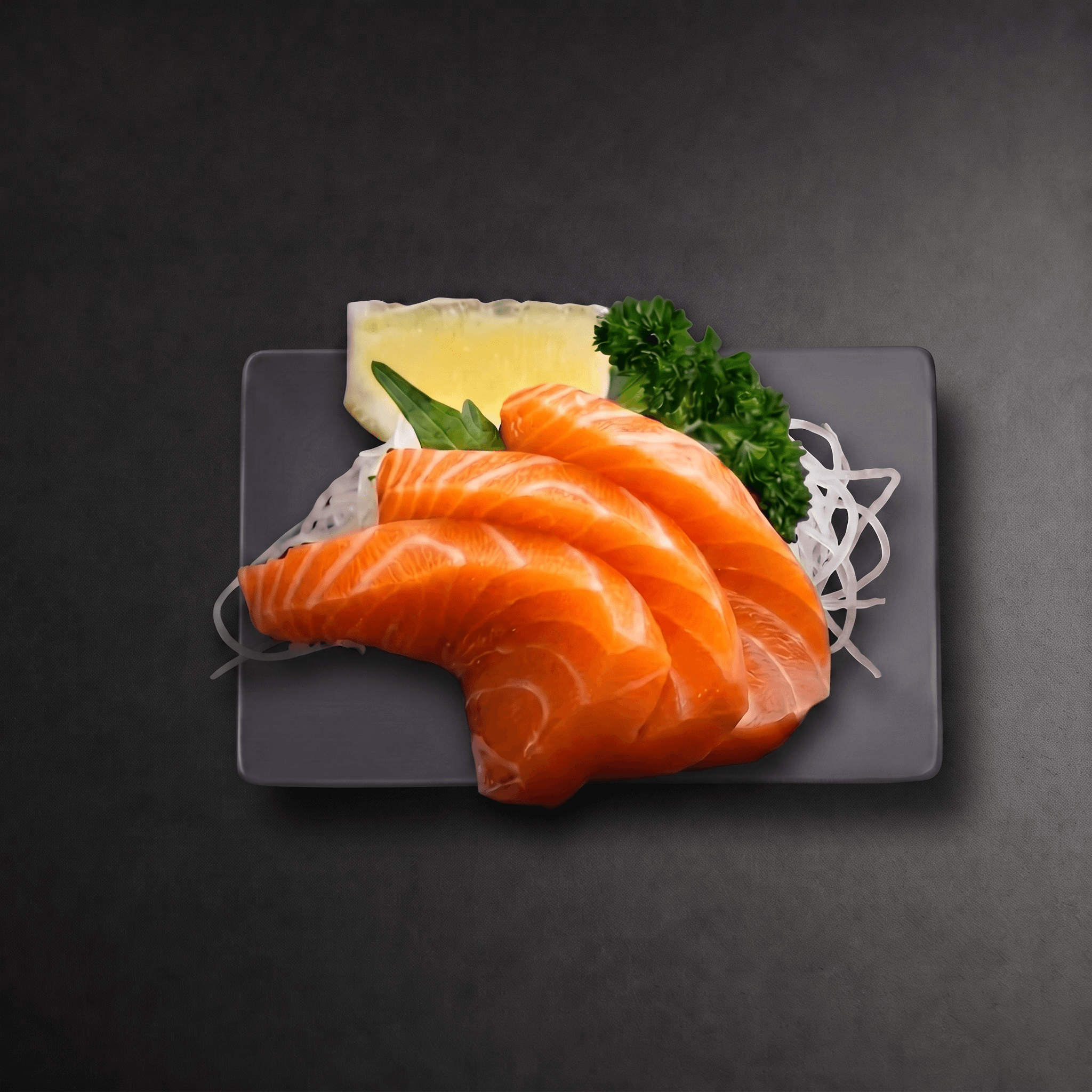 Salmon Sashimi