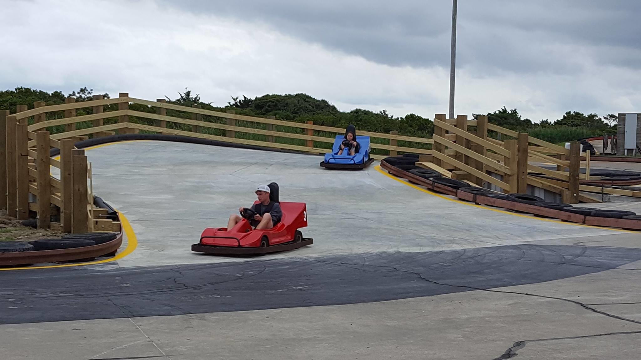 Super Sea Track - Junior/Intermediate Track