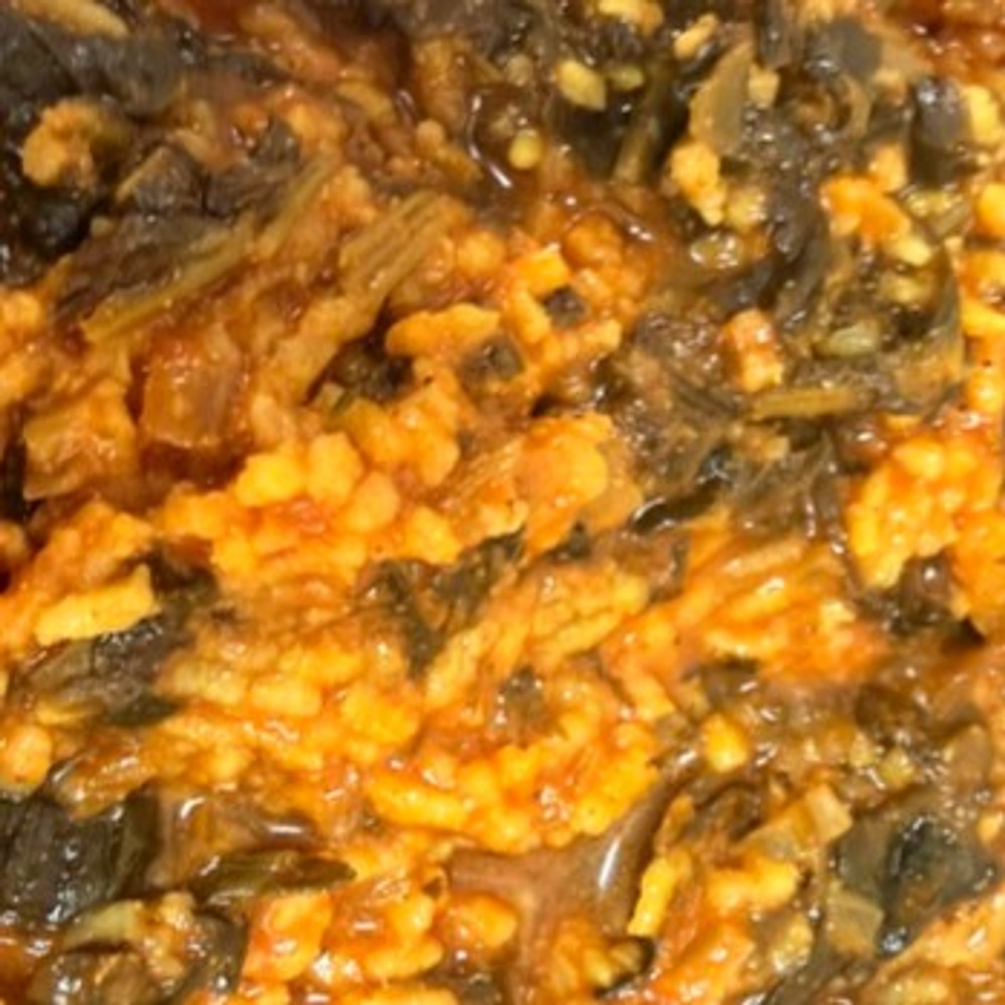 Spinach Rice