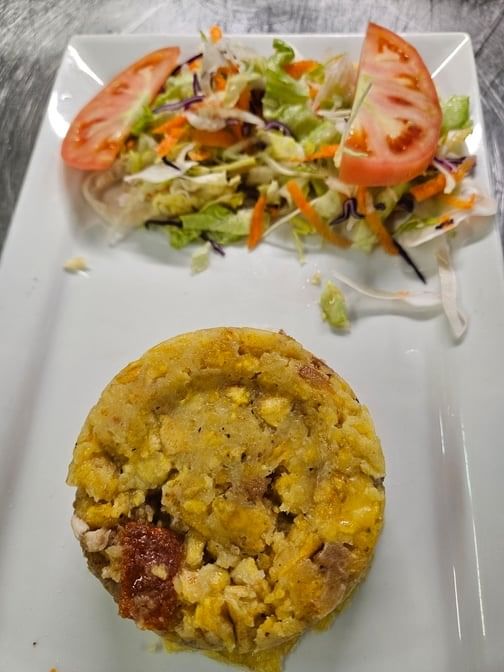 Mofongo Sencillo / Plain Mofongo