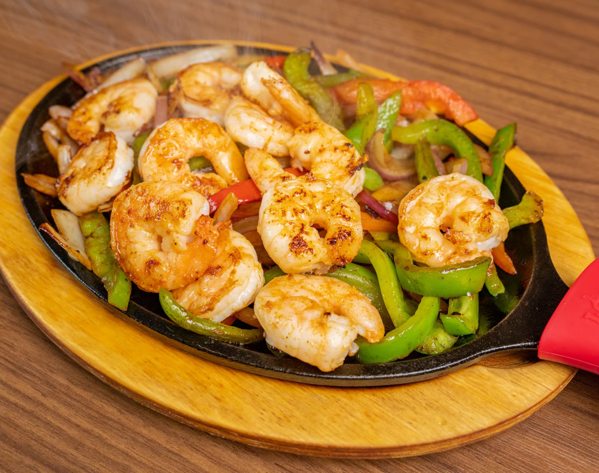 Shrimp Fajitas