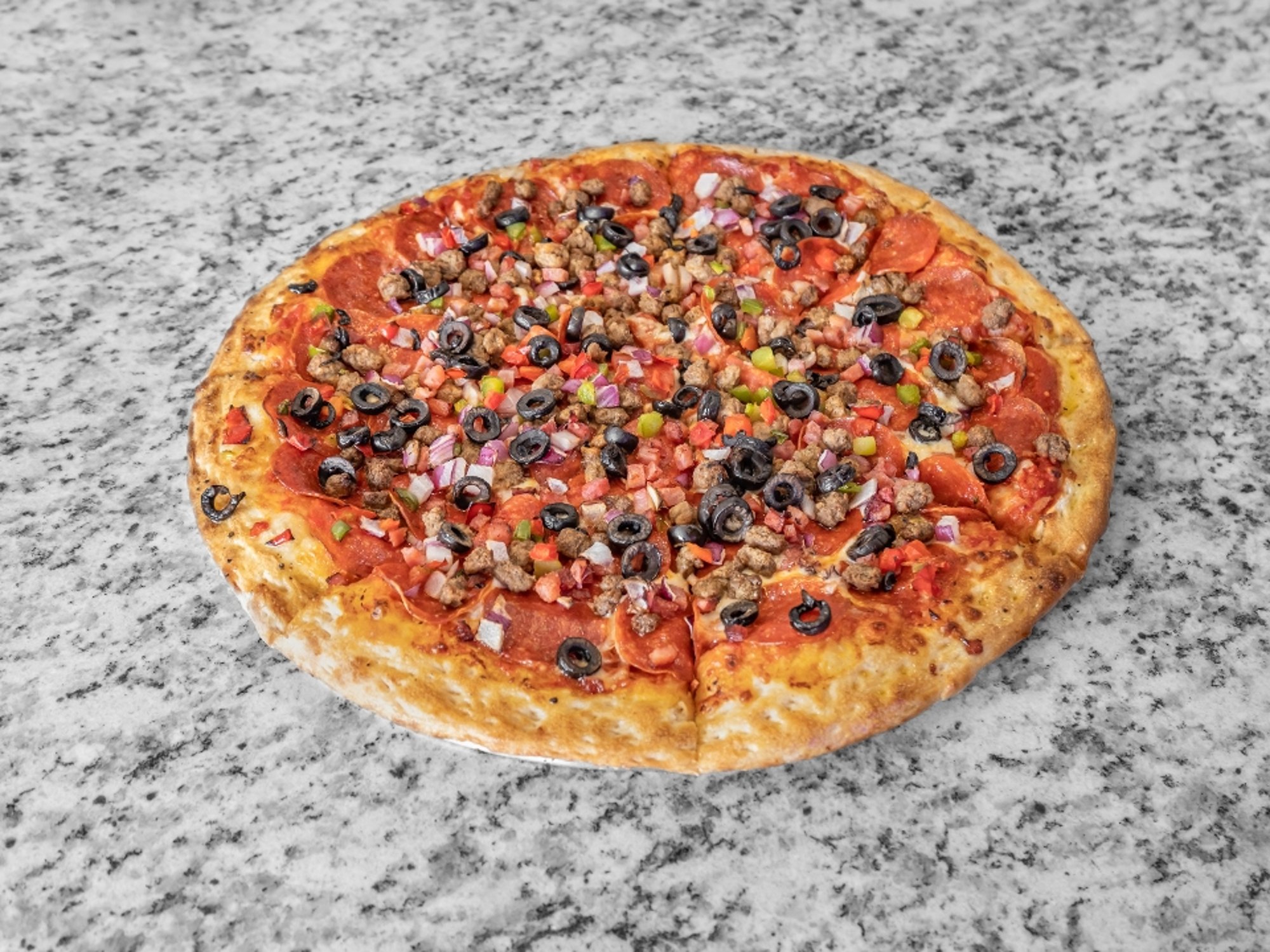 SMALL SUPREME PIZZA
