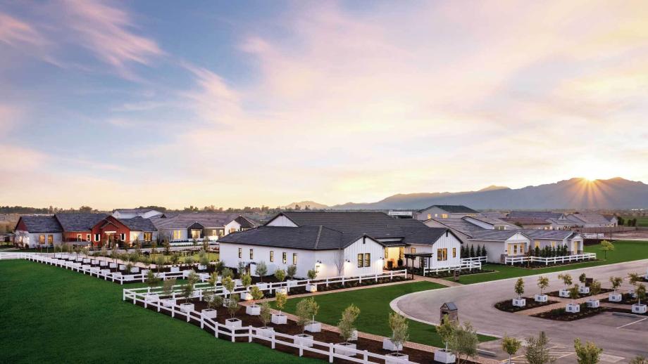 2022 Master Plan Community of the Year showcasing luxury homes, beautiful mountain views, and private clubhouse and amenities