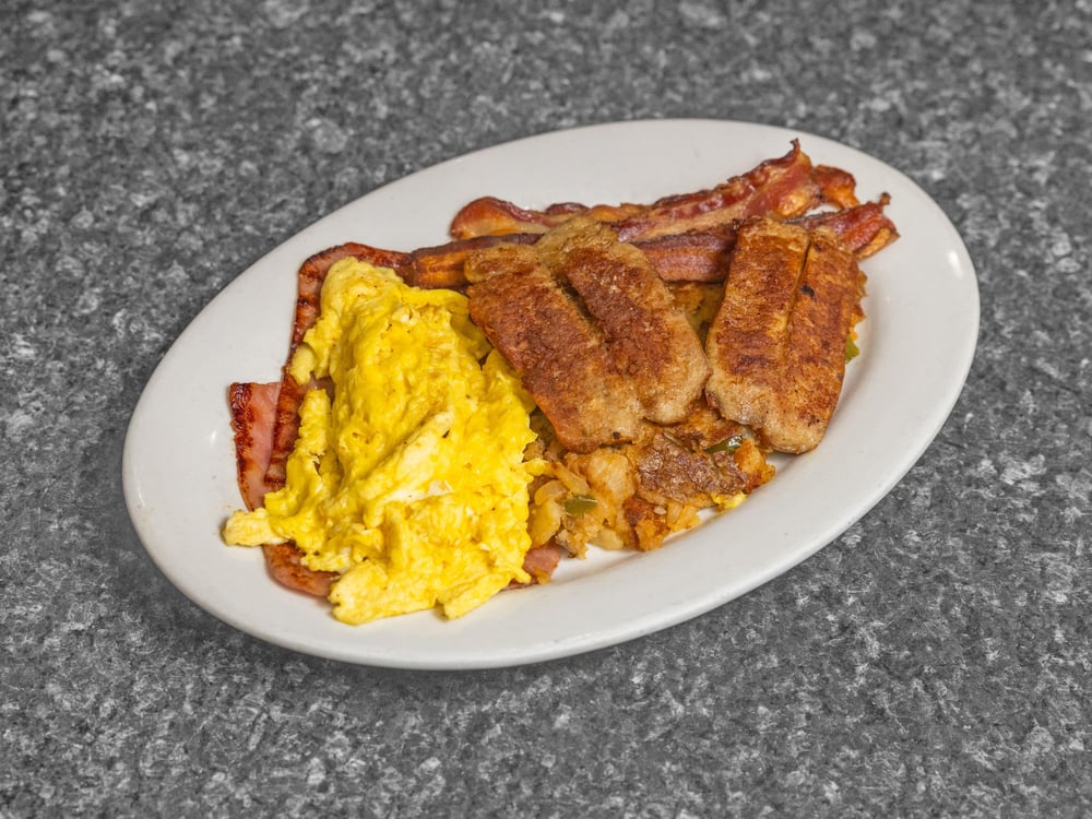 3 Eggs & 3 Meats