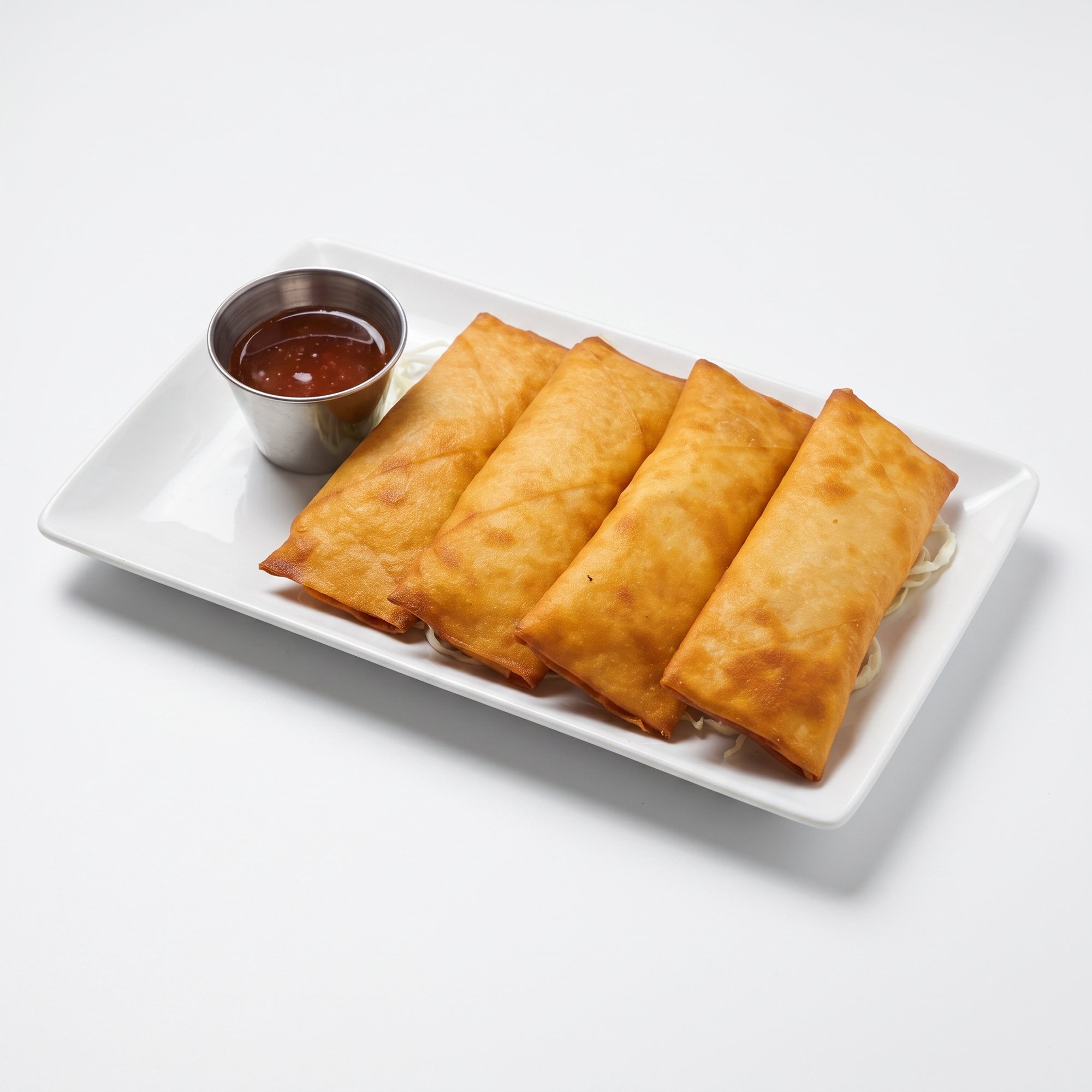 Shrimp & Cream Cheese Roll (4 pcs.)