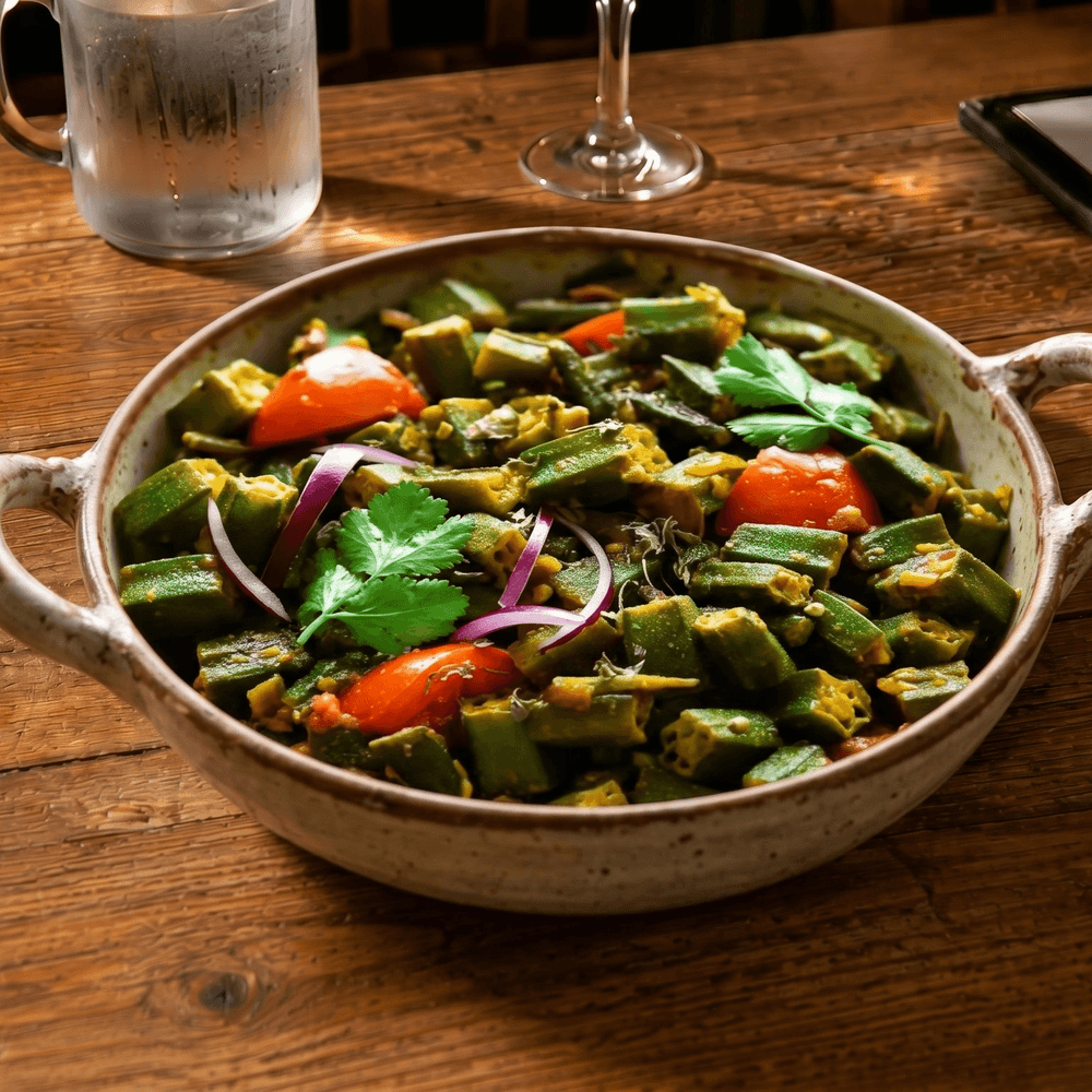 Bhindi Bhaji