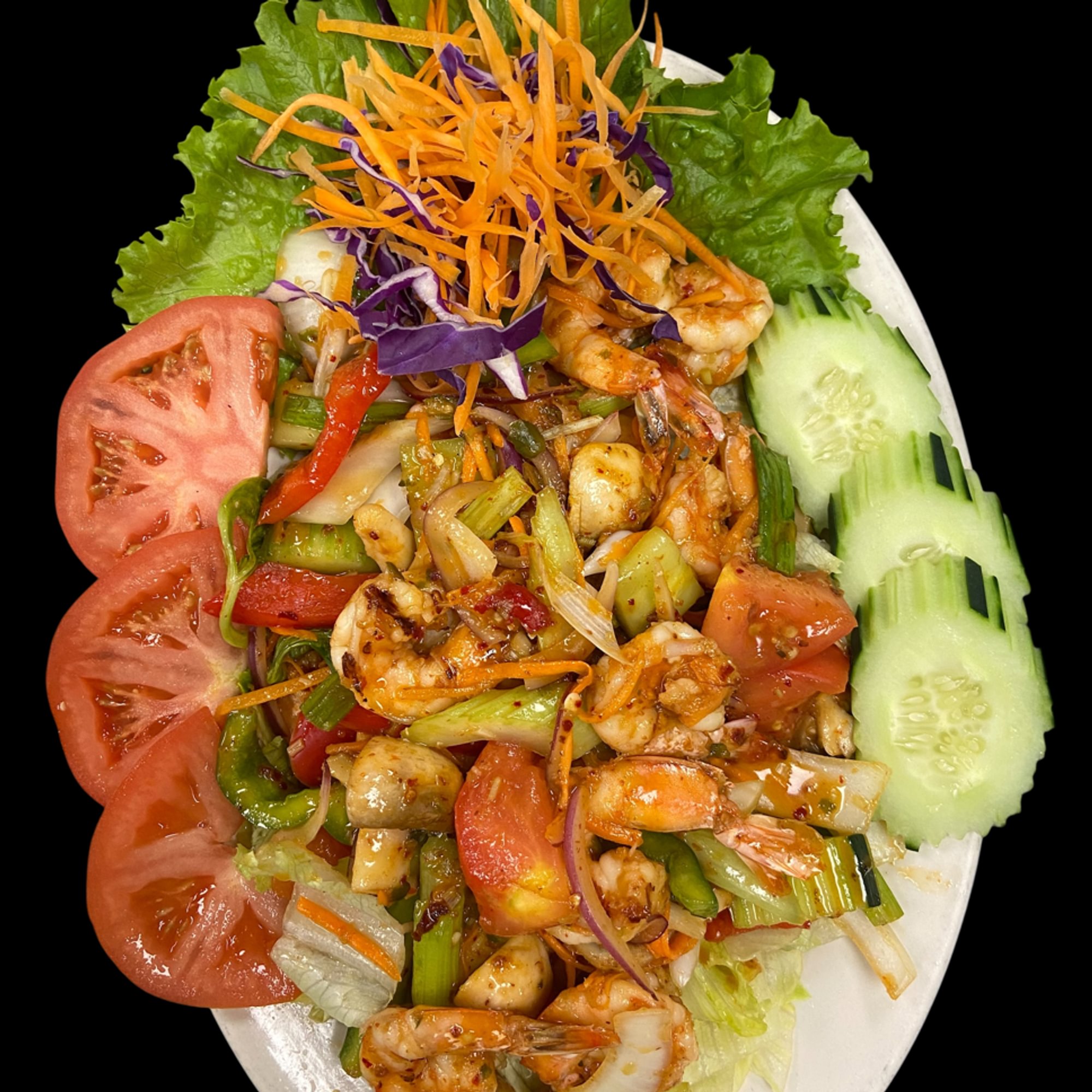 Sp2: Shrimp Salad
