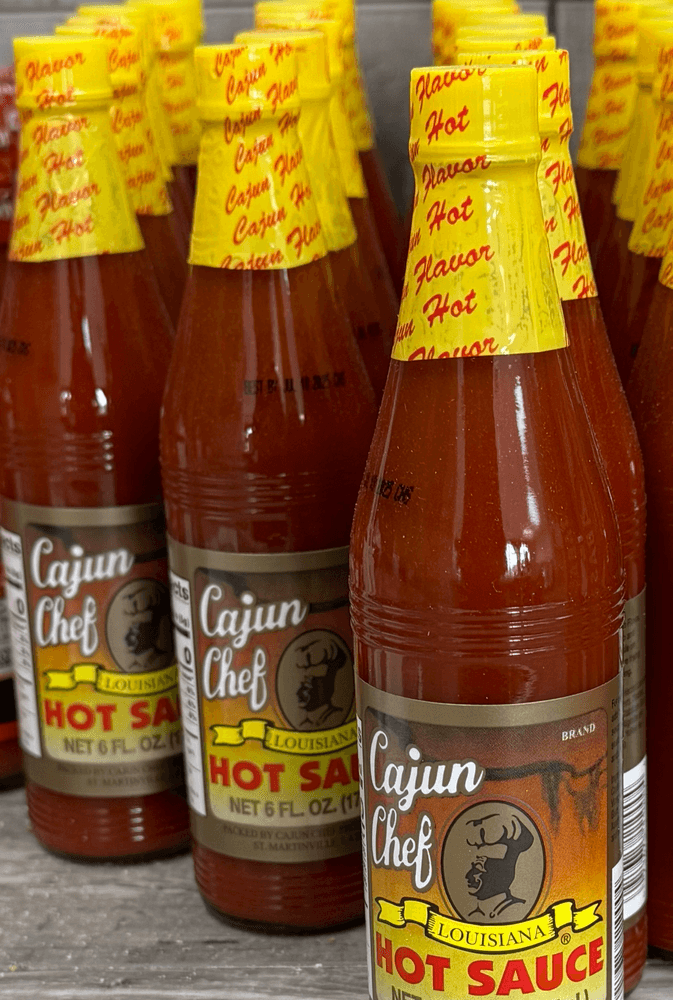 Cajun Hot Sauce