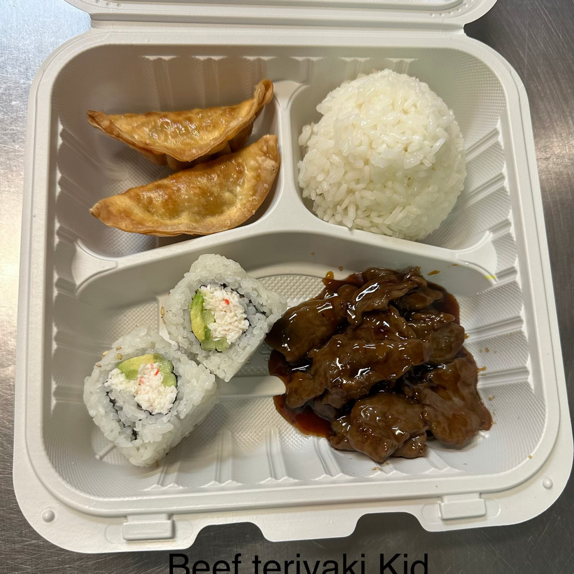Kid's Teriyaki Beef