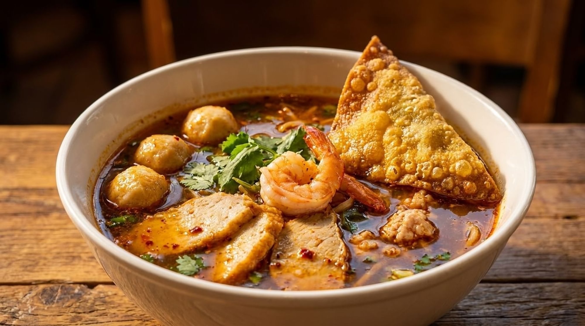 Tom Yum Noodle Soup