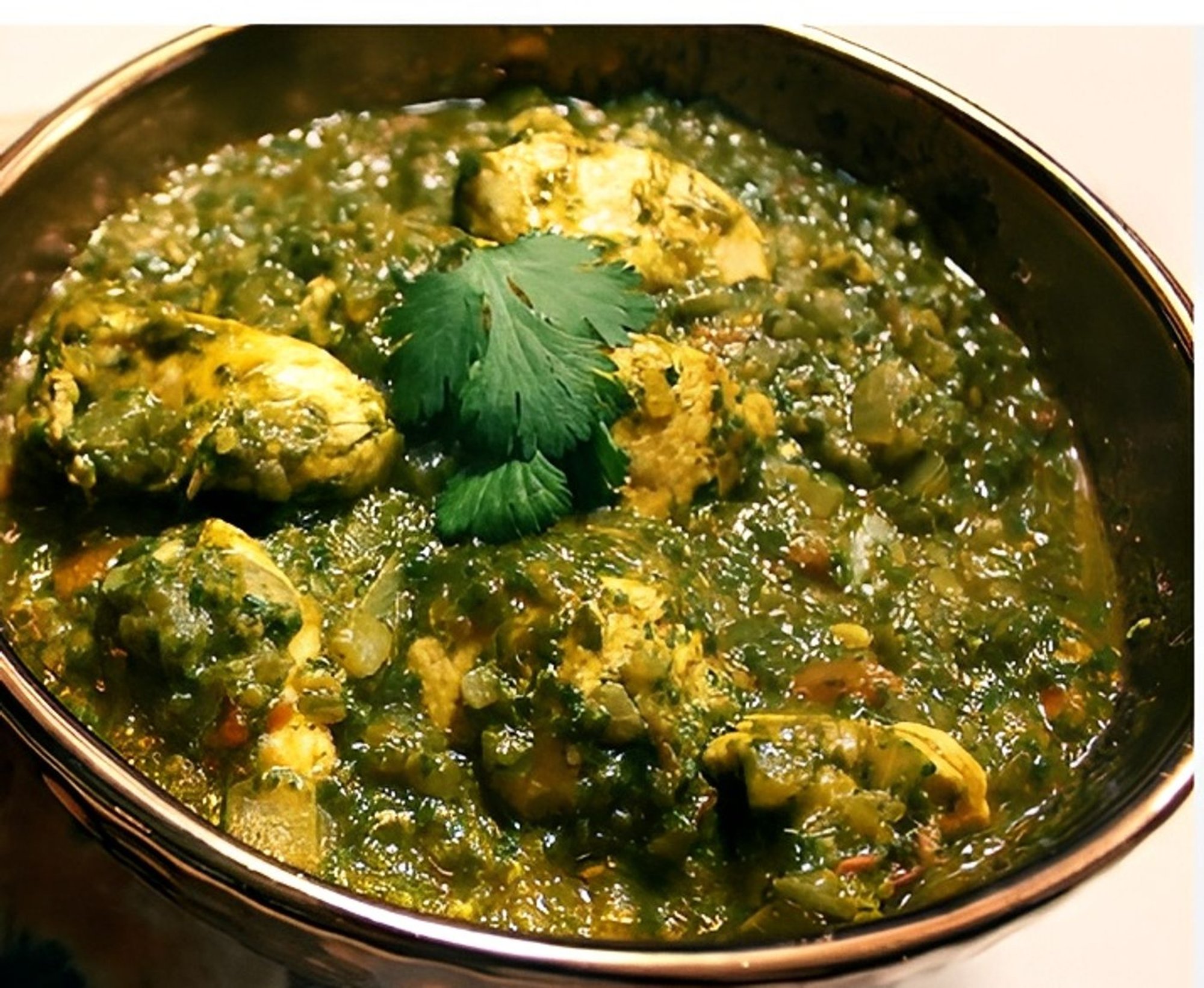 Chicken Saag