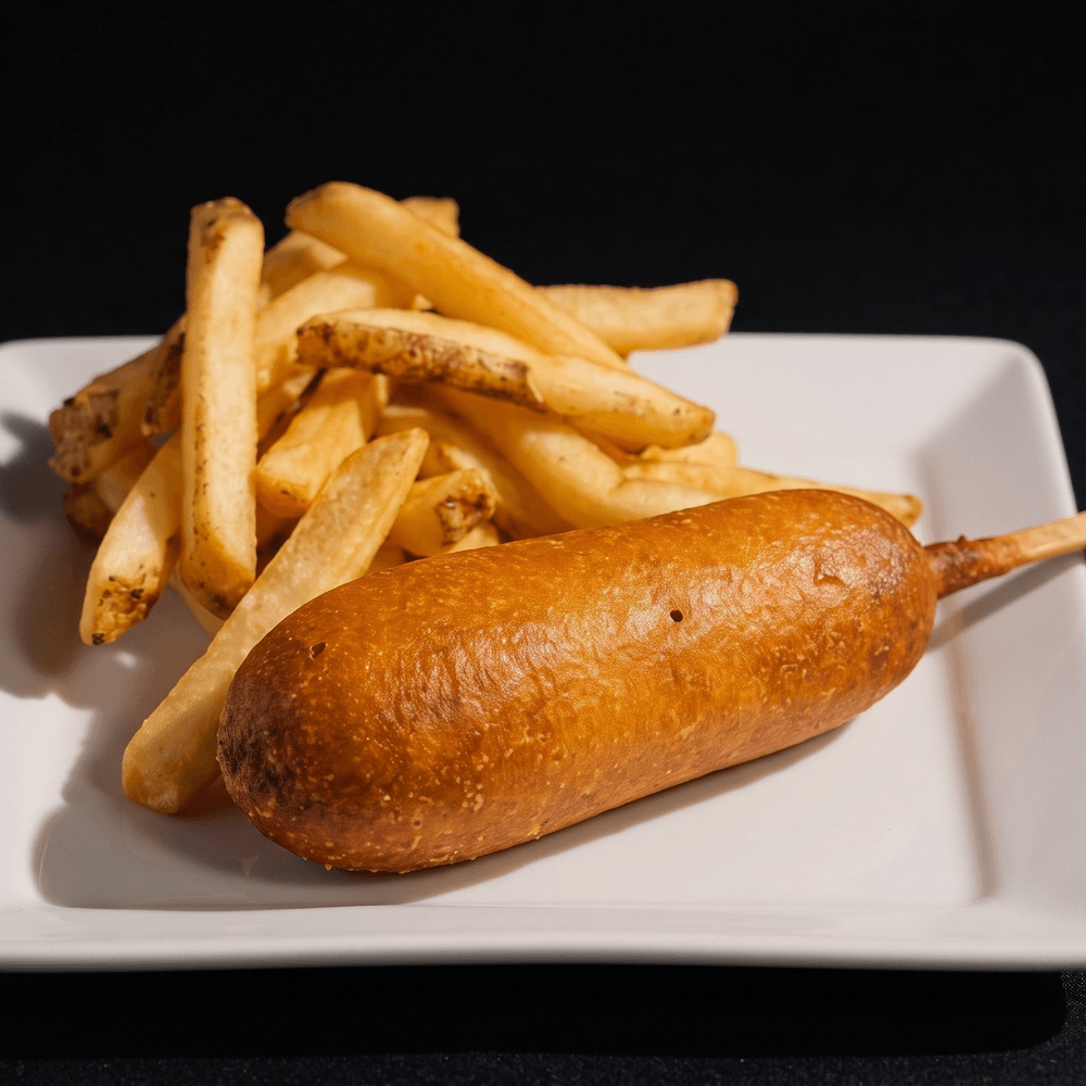 Kiddos Corn Dog Combo