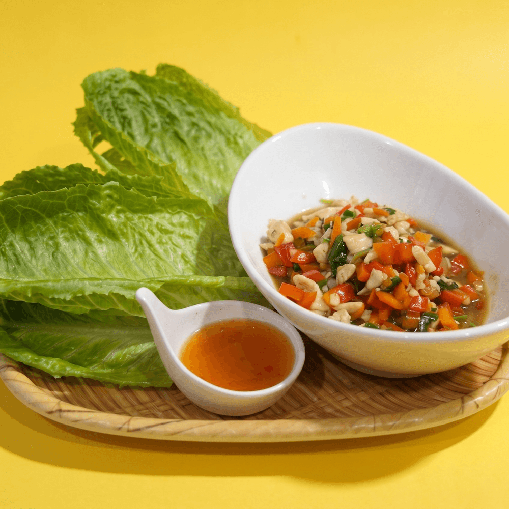 A6. Lettuce Wraps