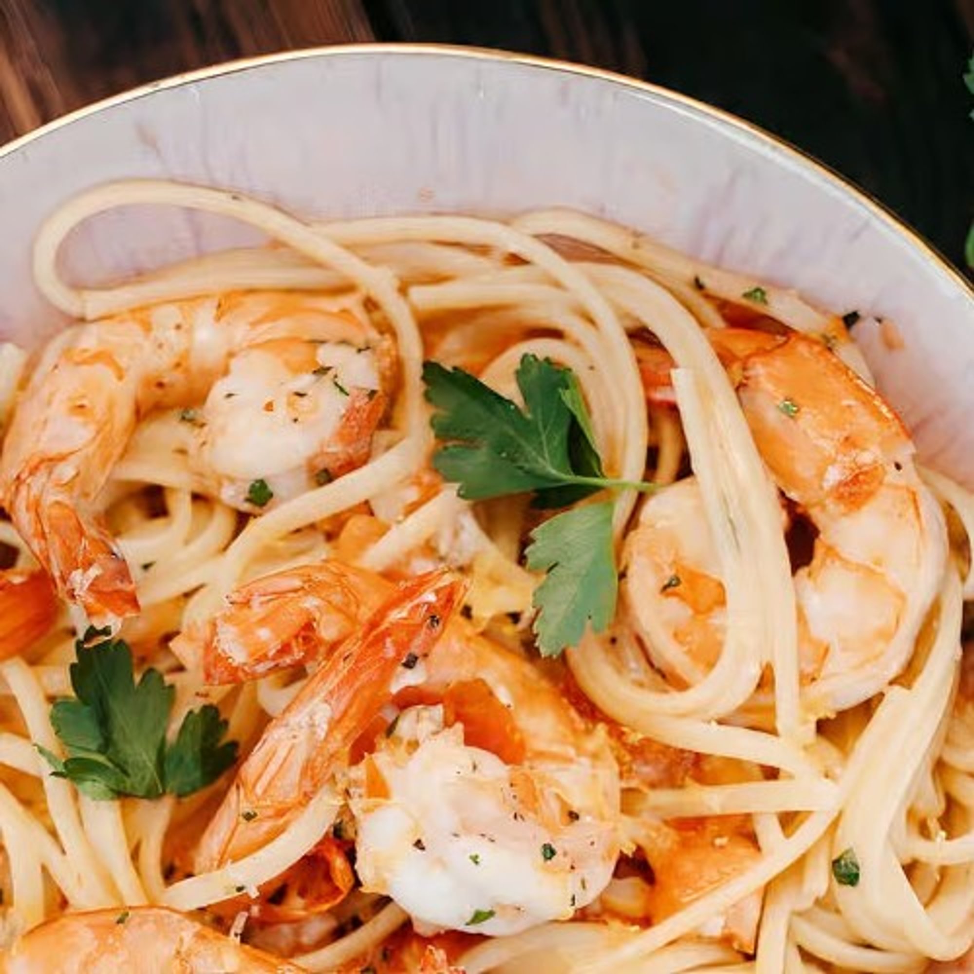 Shrimp Scampi
