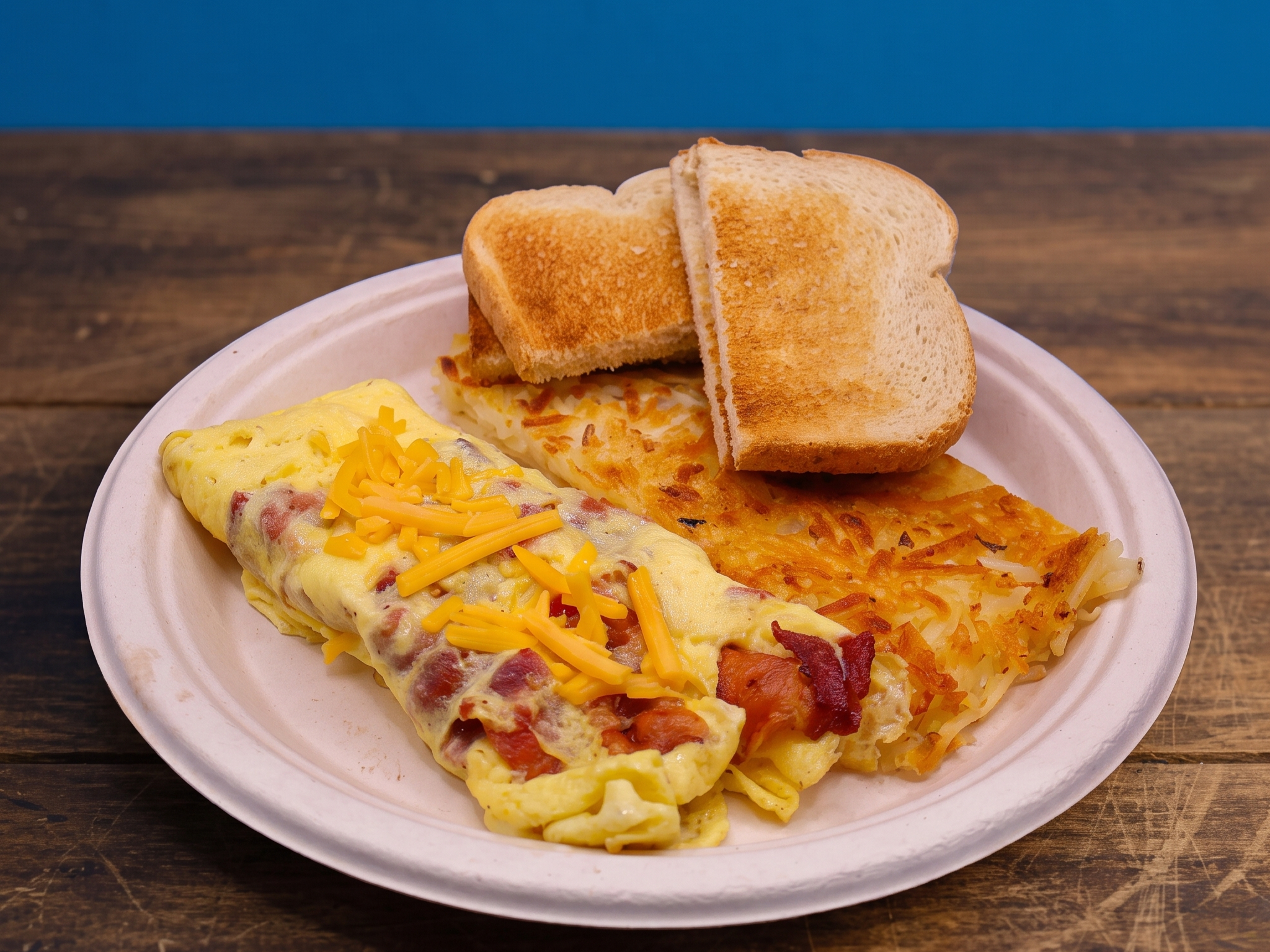 Cheese Omelet