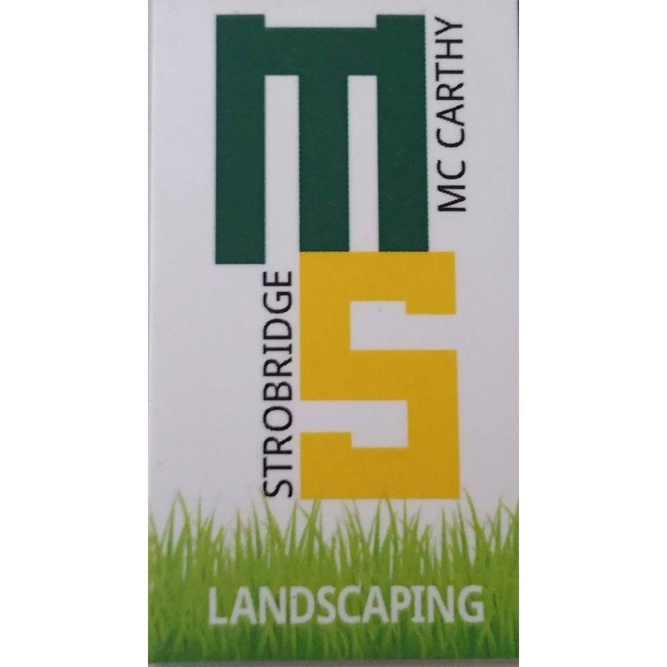 McCarthy &amp; Strobridge Landscaping Logo