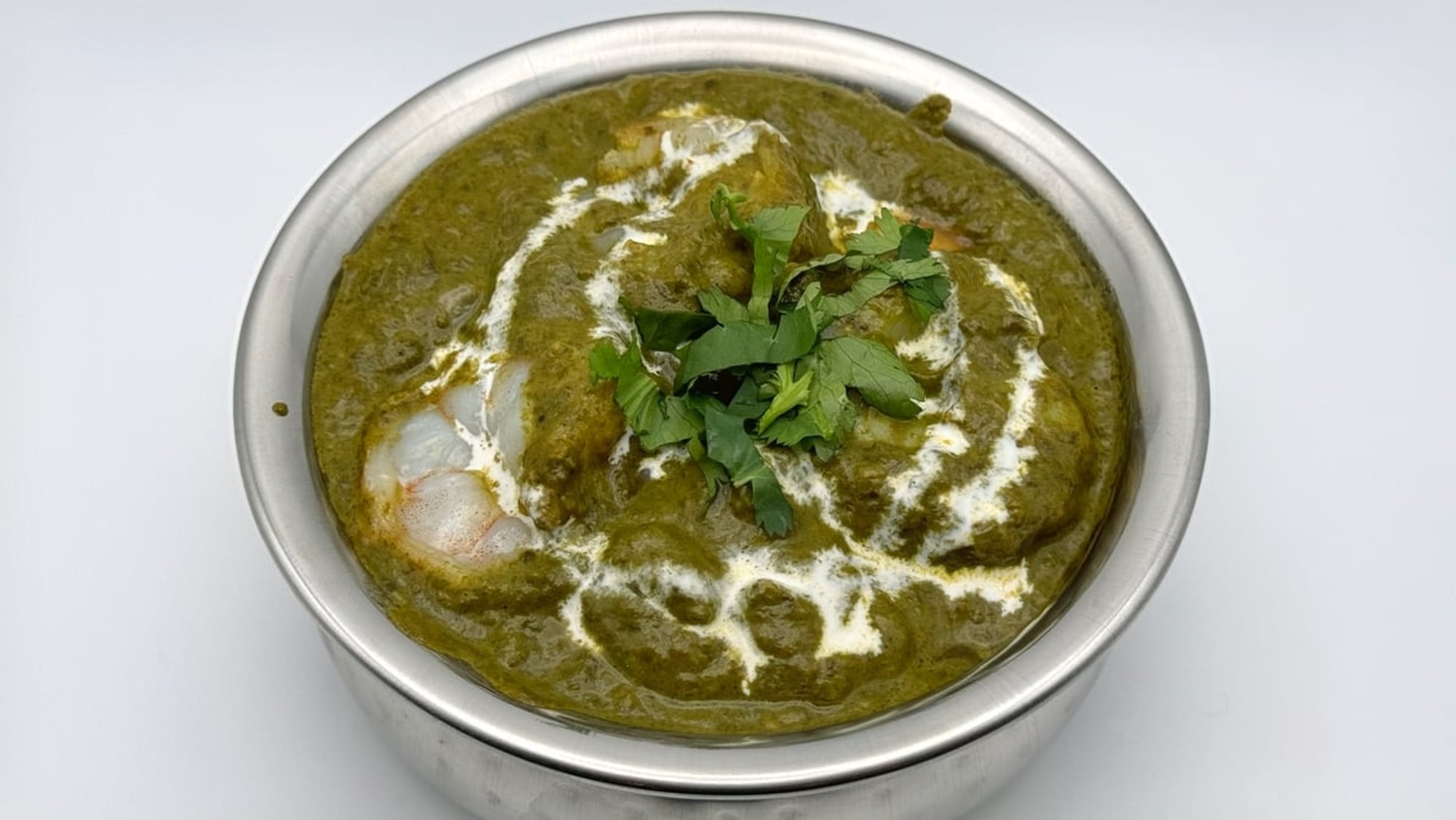 Shrimp Saag