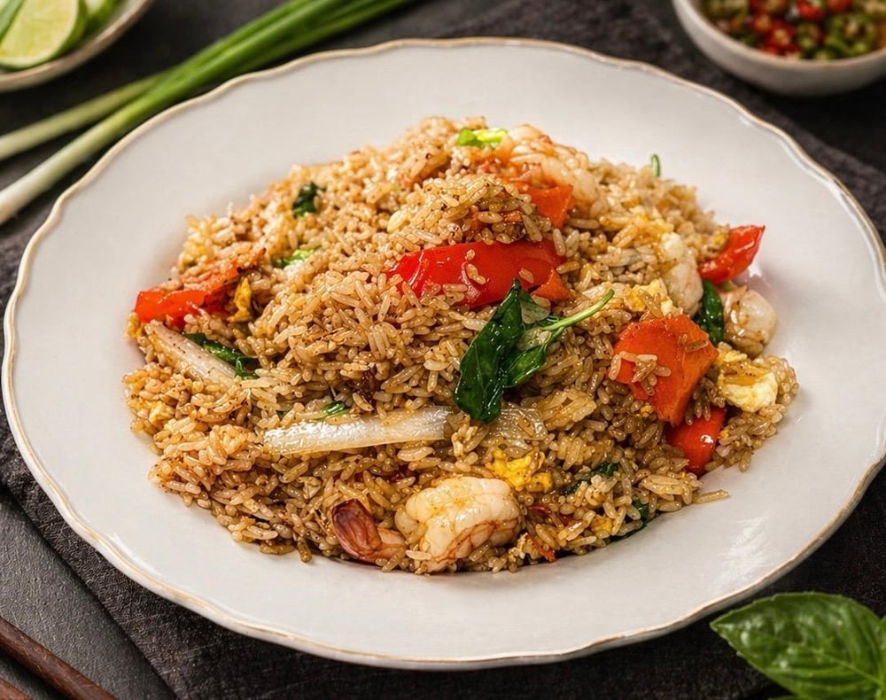 Spicy Fried Rice