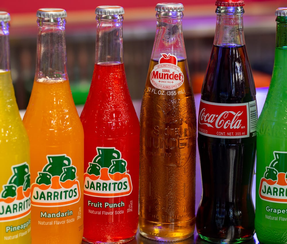 SODA BOTELLA (Bottle soda)