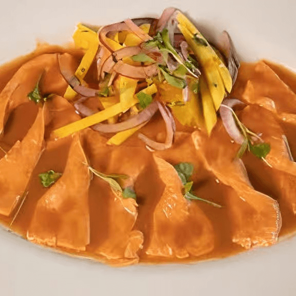 Tiradito De Halibut