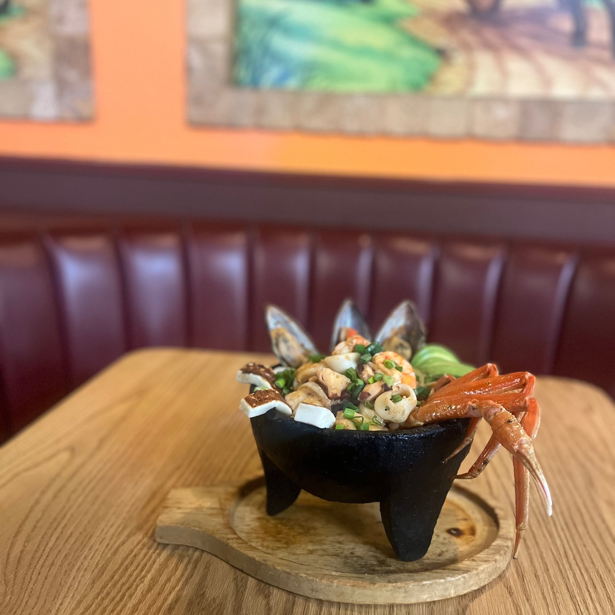 Molcajete de Mariscos