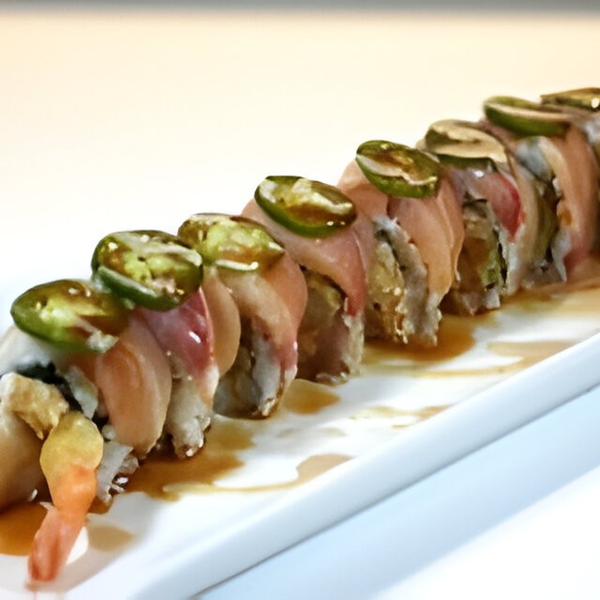 Yellowtail Lover Roll