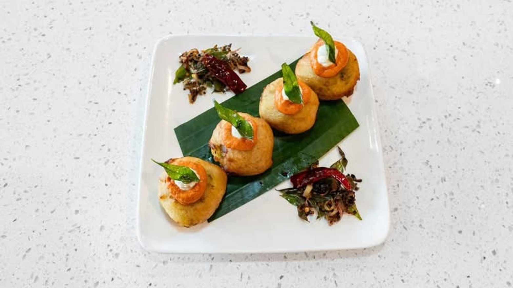 Dosa Bonda (Crispy Spiced Potato)