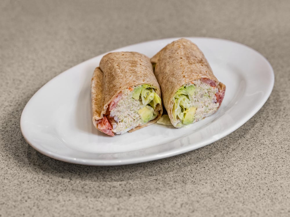 Tuna Salad Wrap