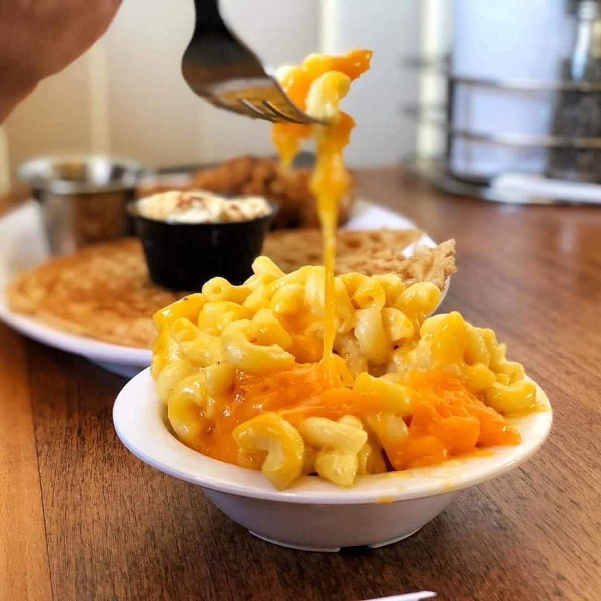 Mac & cheese