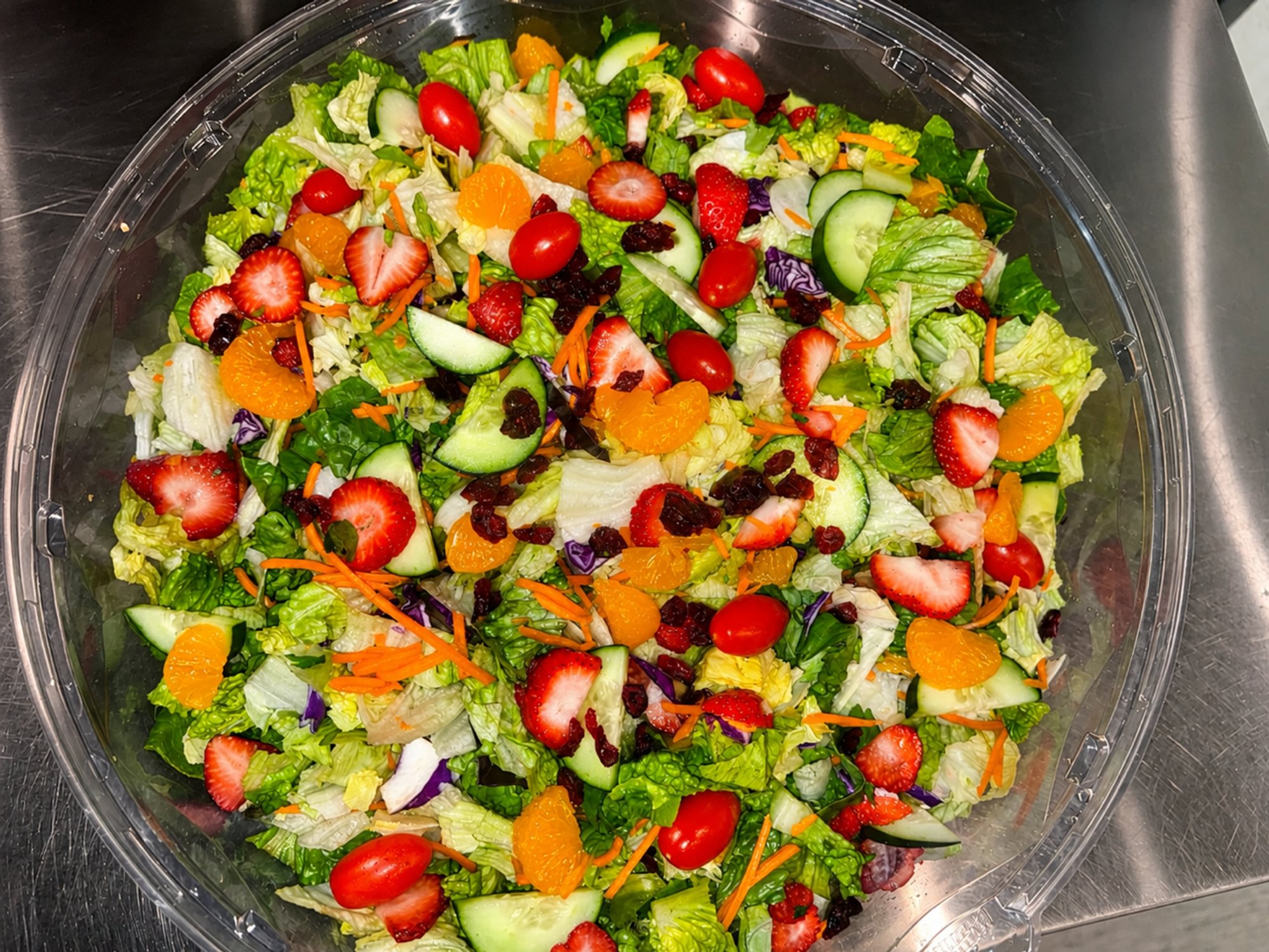Mardi Gras House Salad