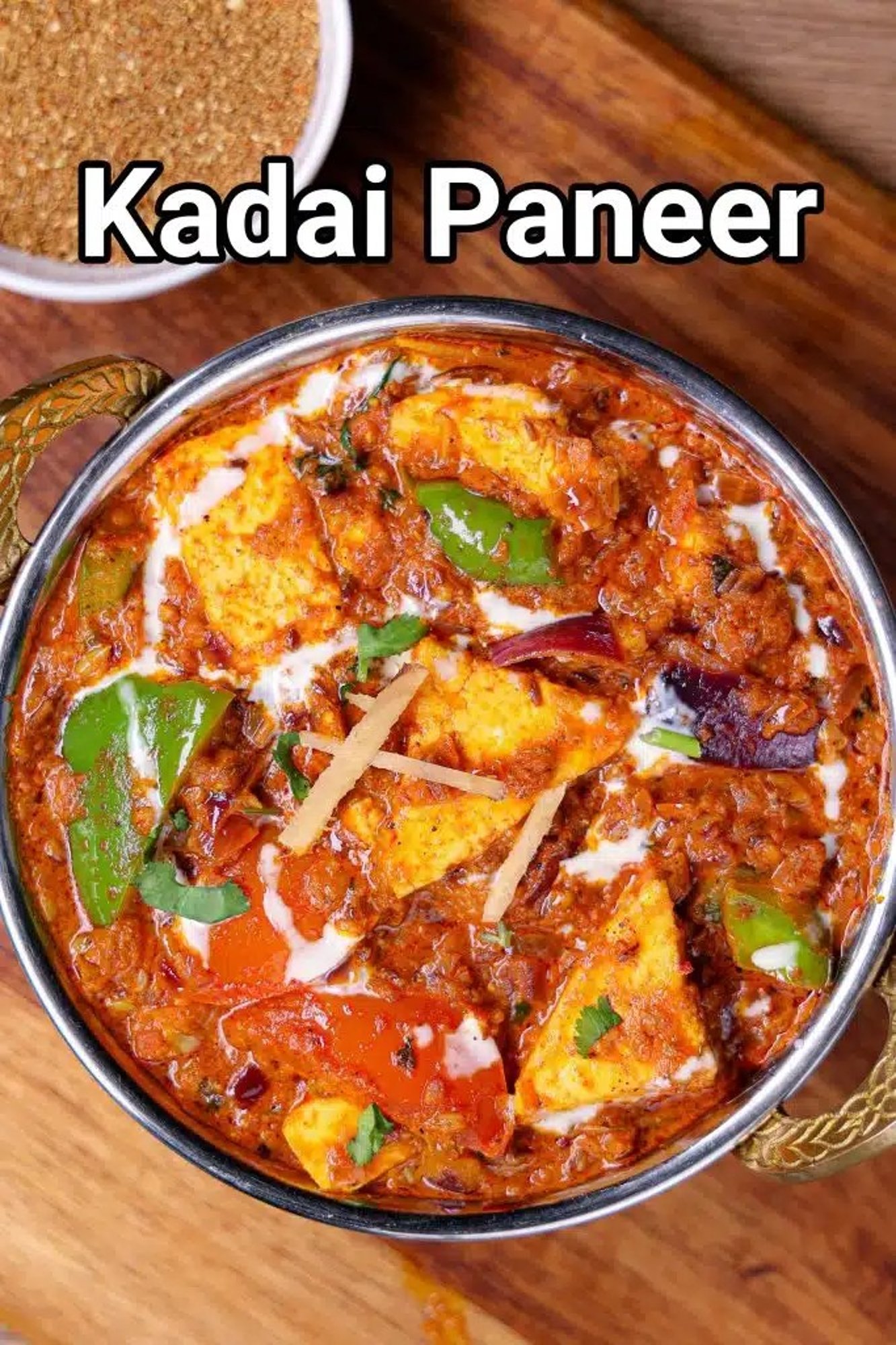 Kadai Paneer