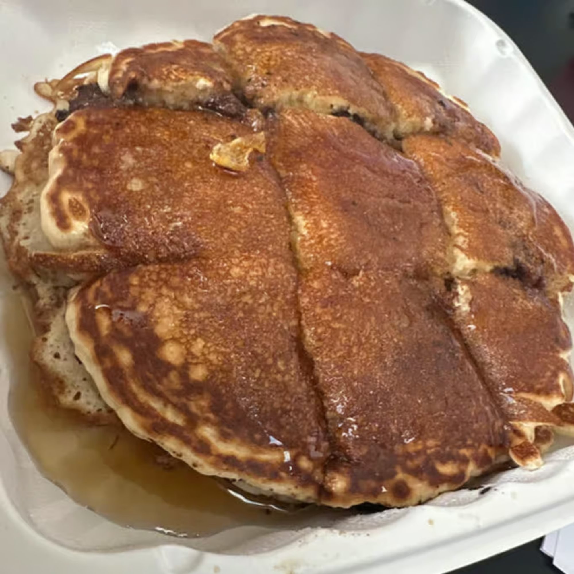 Choc Chip Pancake