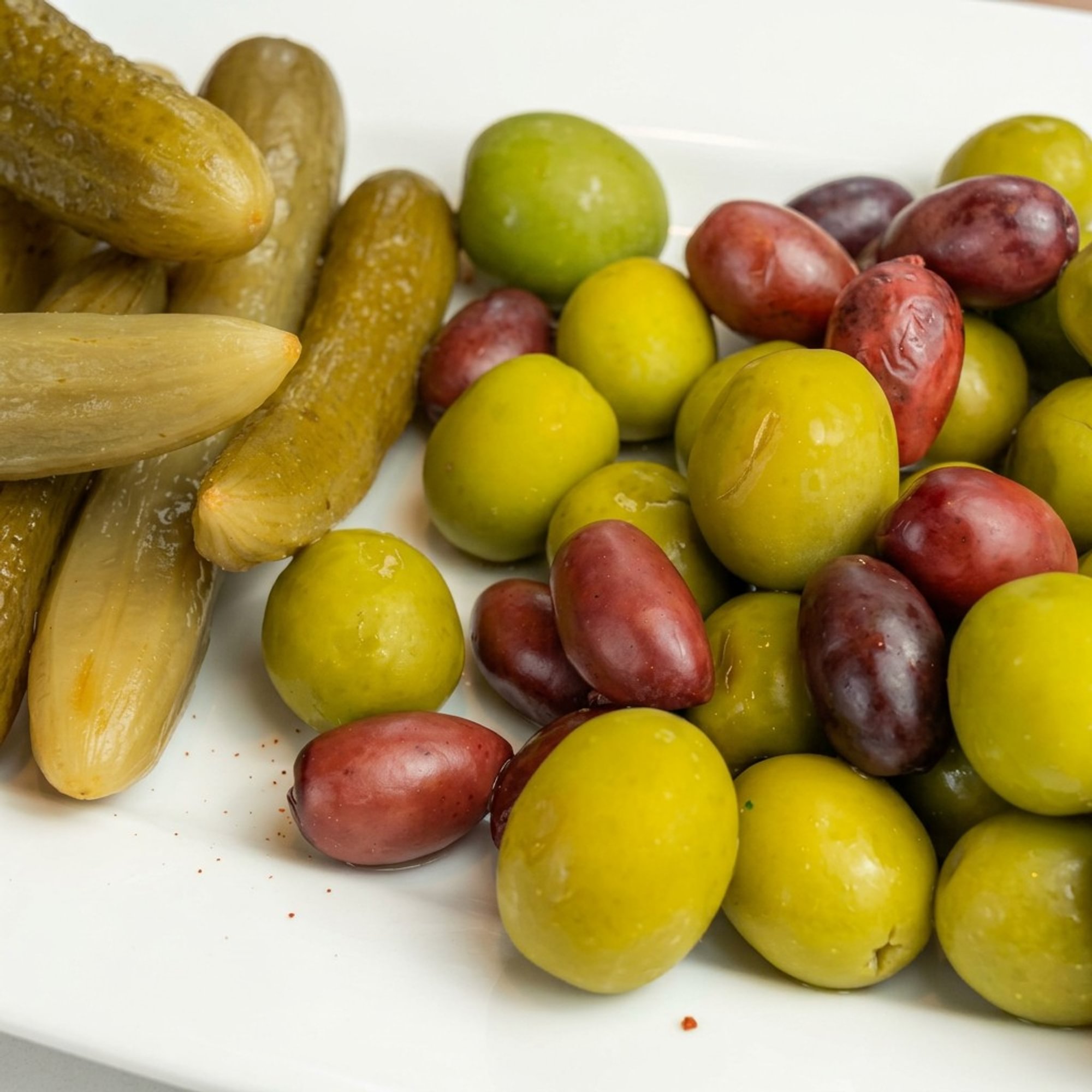 Olives and Pickles