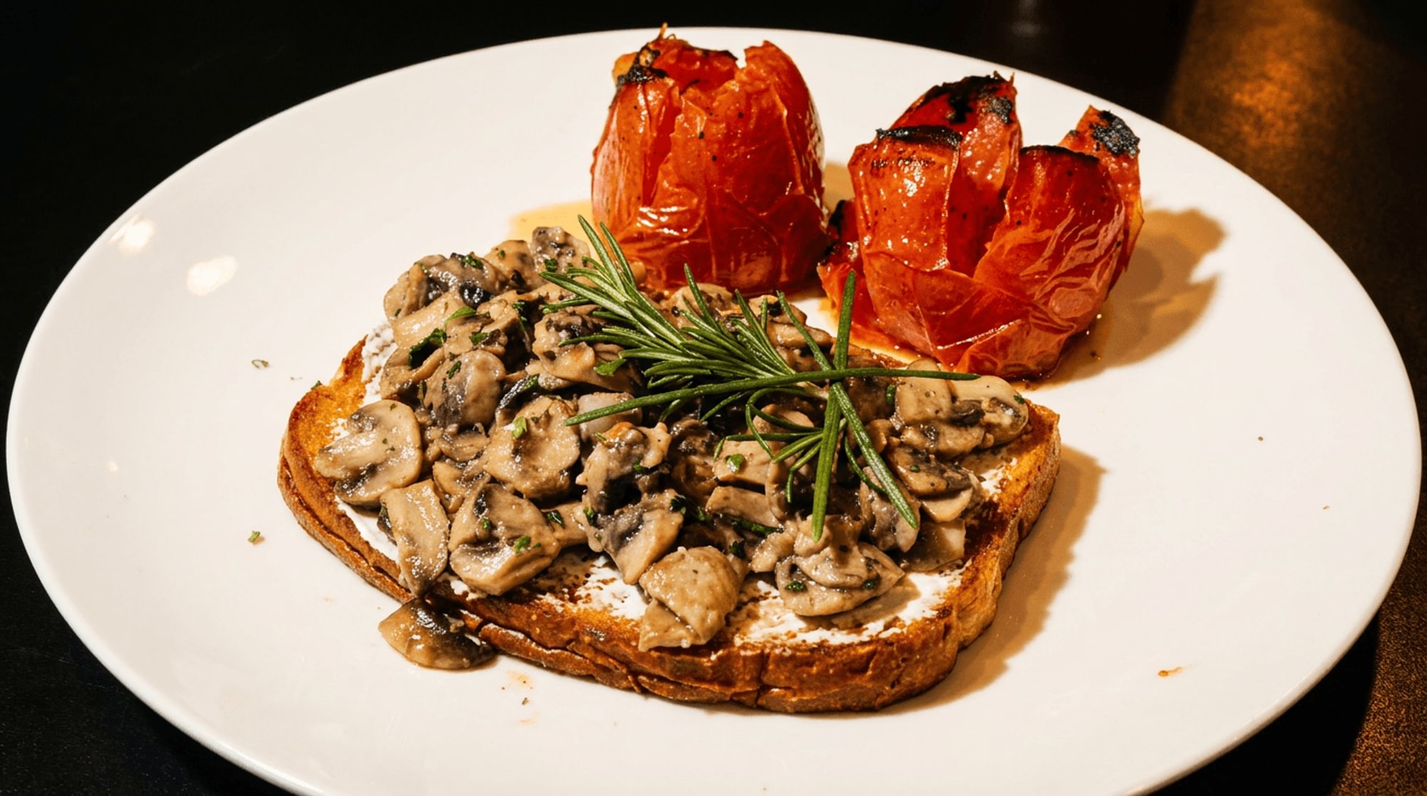 Mushroom Tartine
