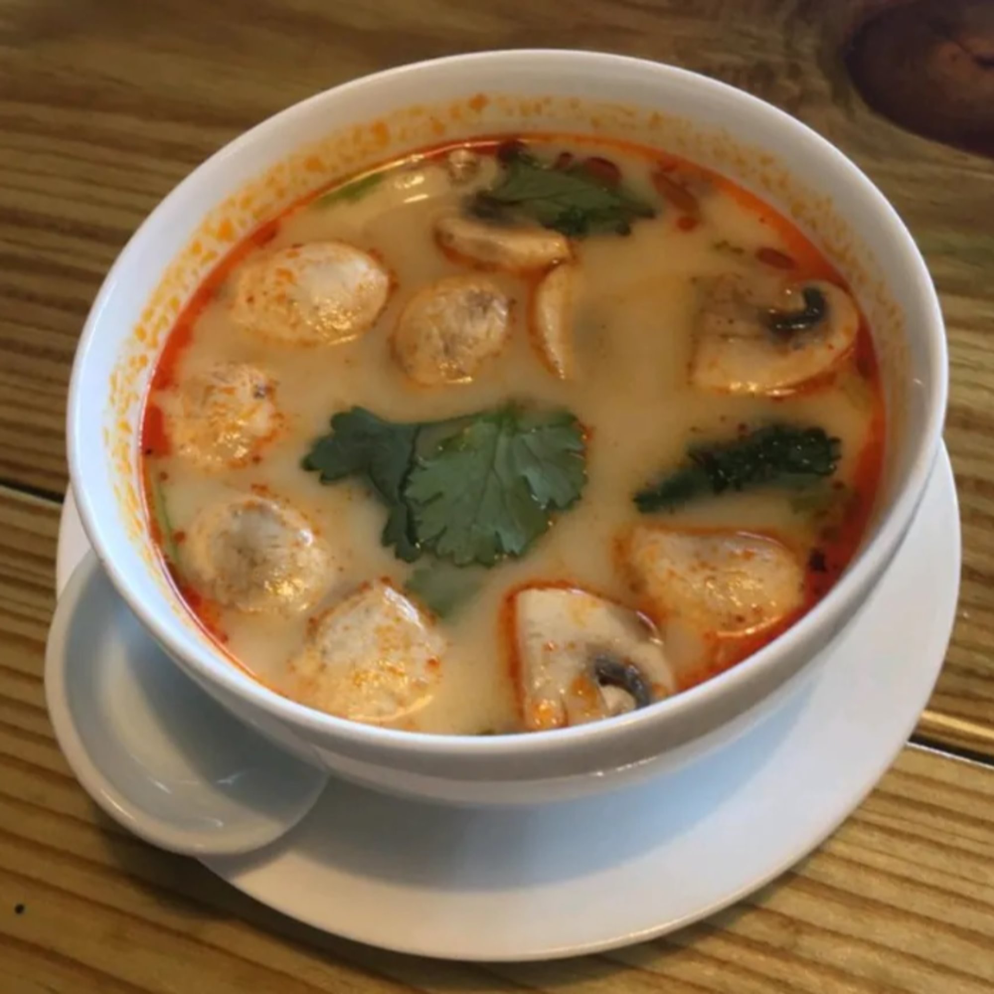 Tom Yum Soup