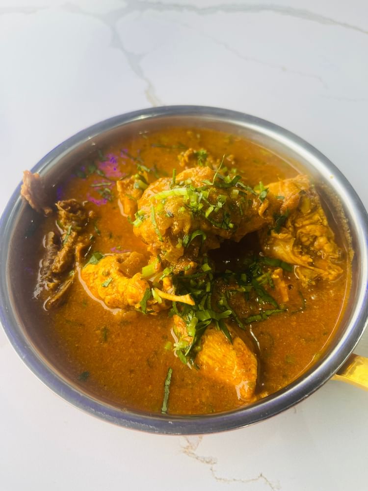 Dhaba Chicken Curry