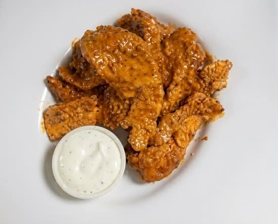 BBQ or Buffalo Chicken