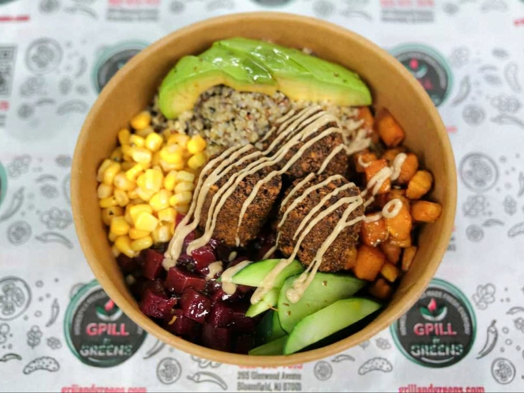 Vegan Bowl