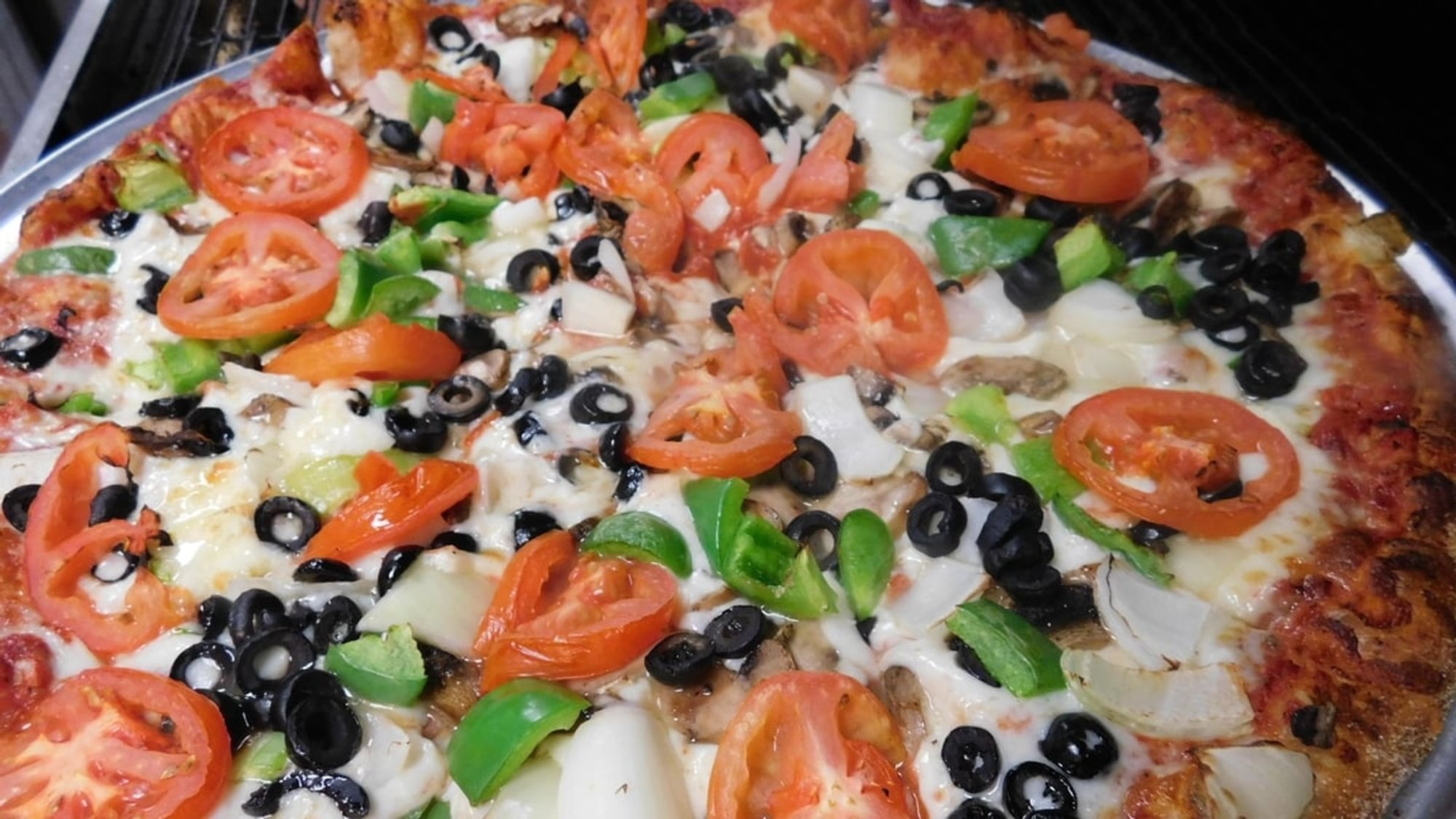 Vegetarian (Personal - 9” - 4 Slices)