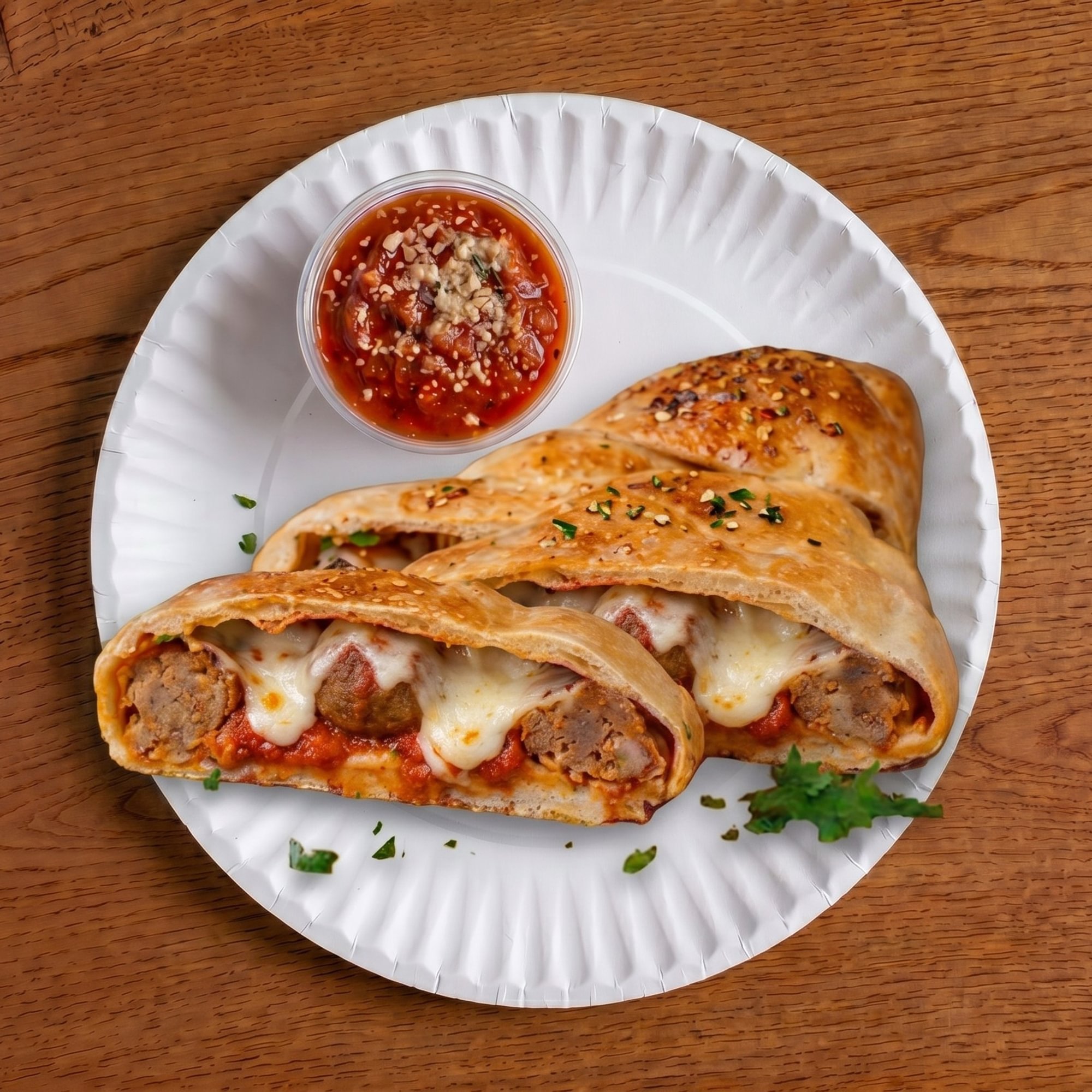 Meatball Roll