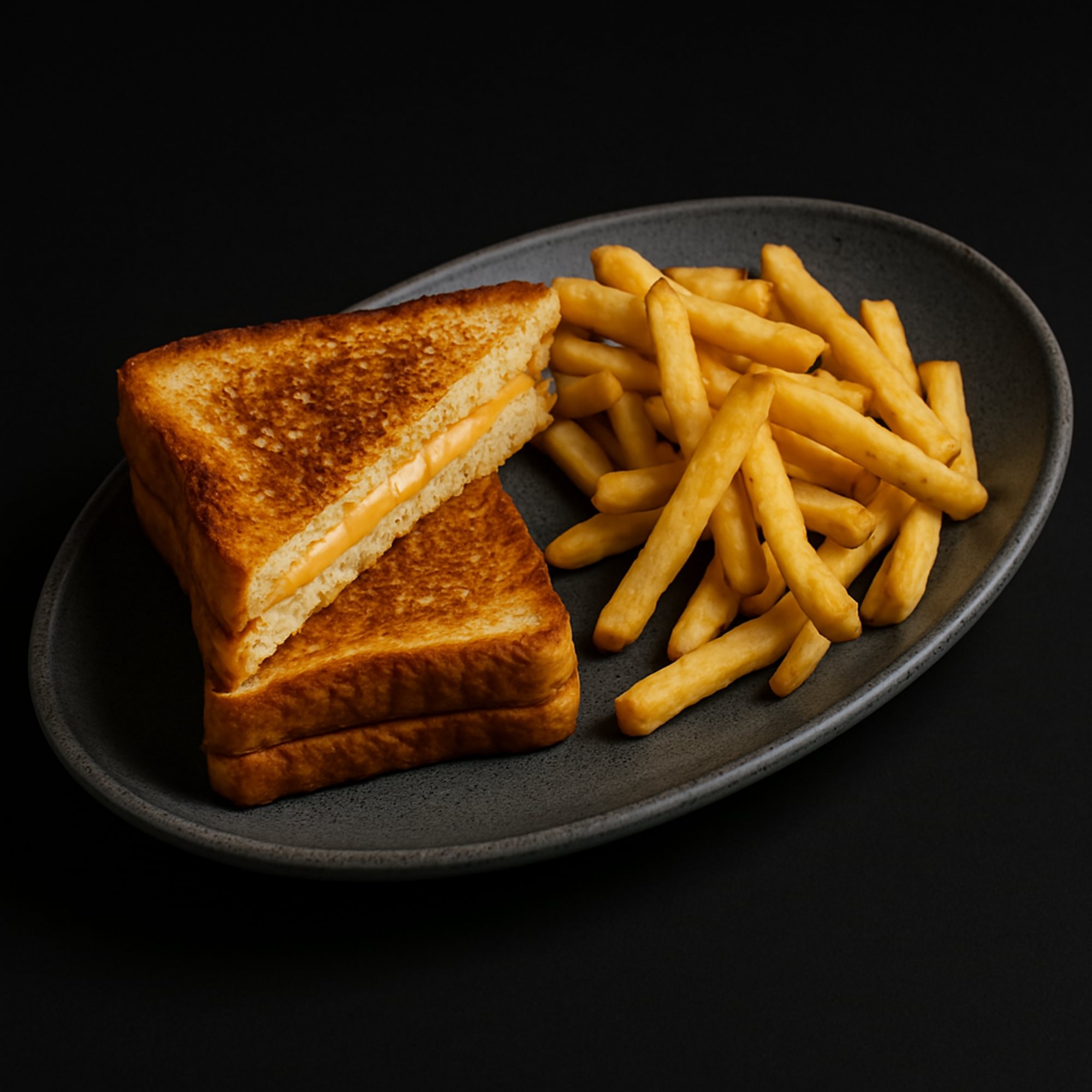 KID's Grilled Cheese Combo