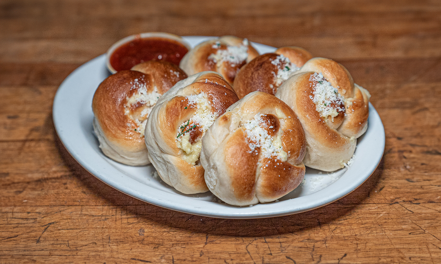 Garlic Knots