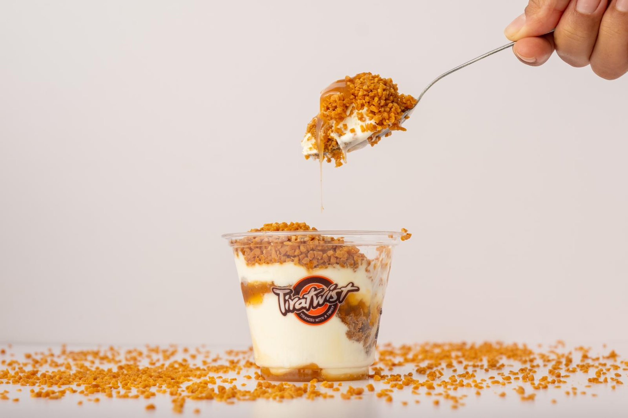 The Salted Caramel Twist