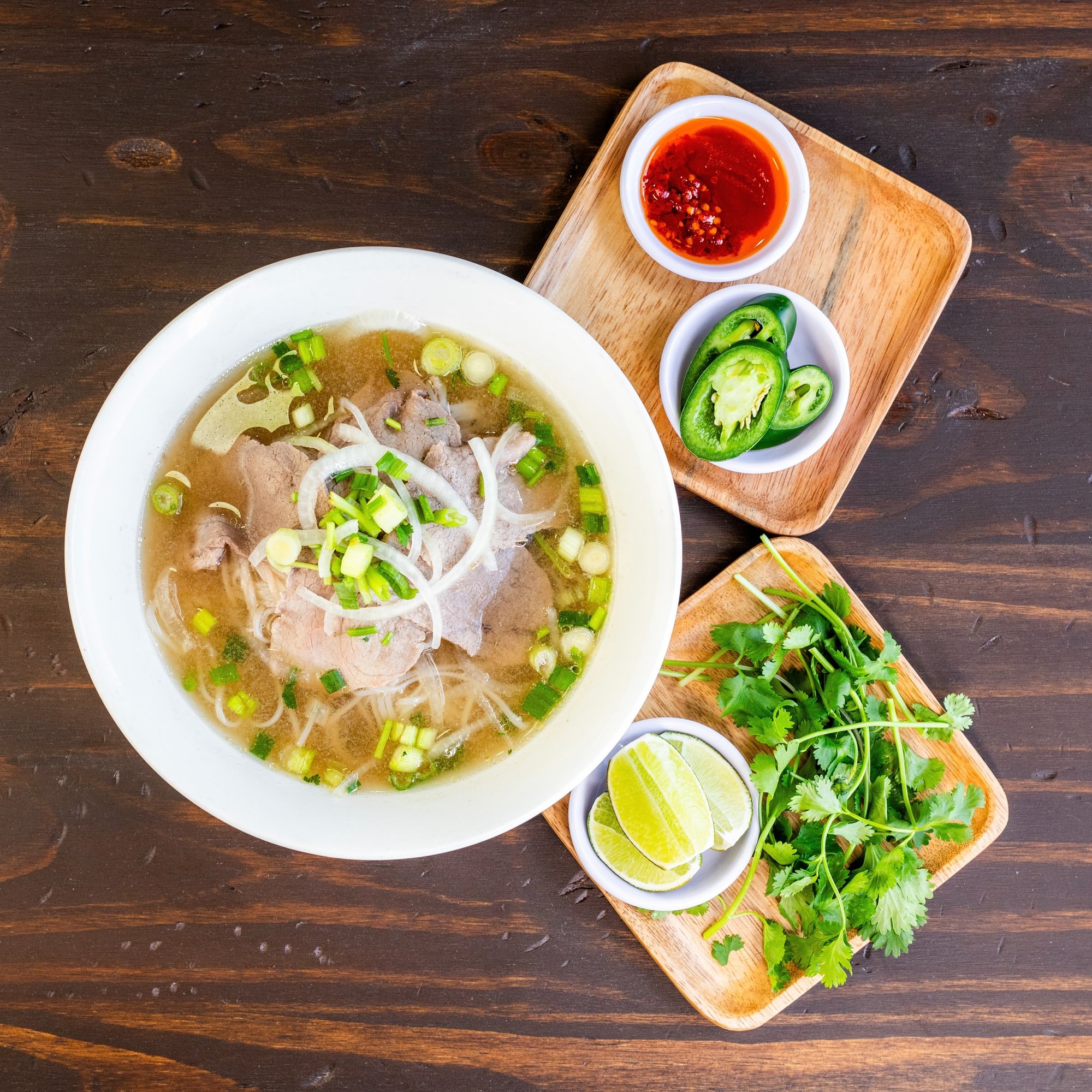 Beef Pho with a Choice of 1 Meat